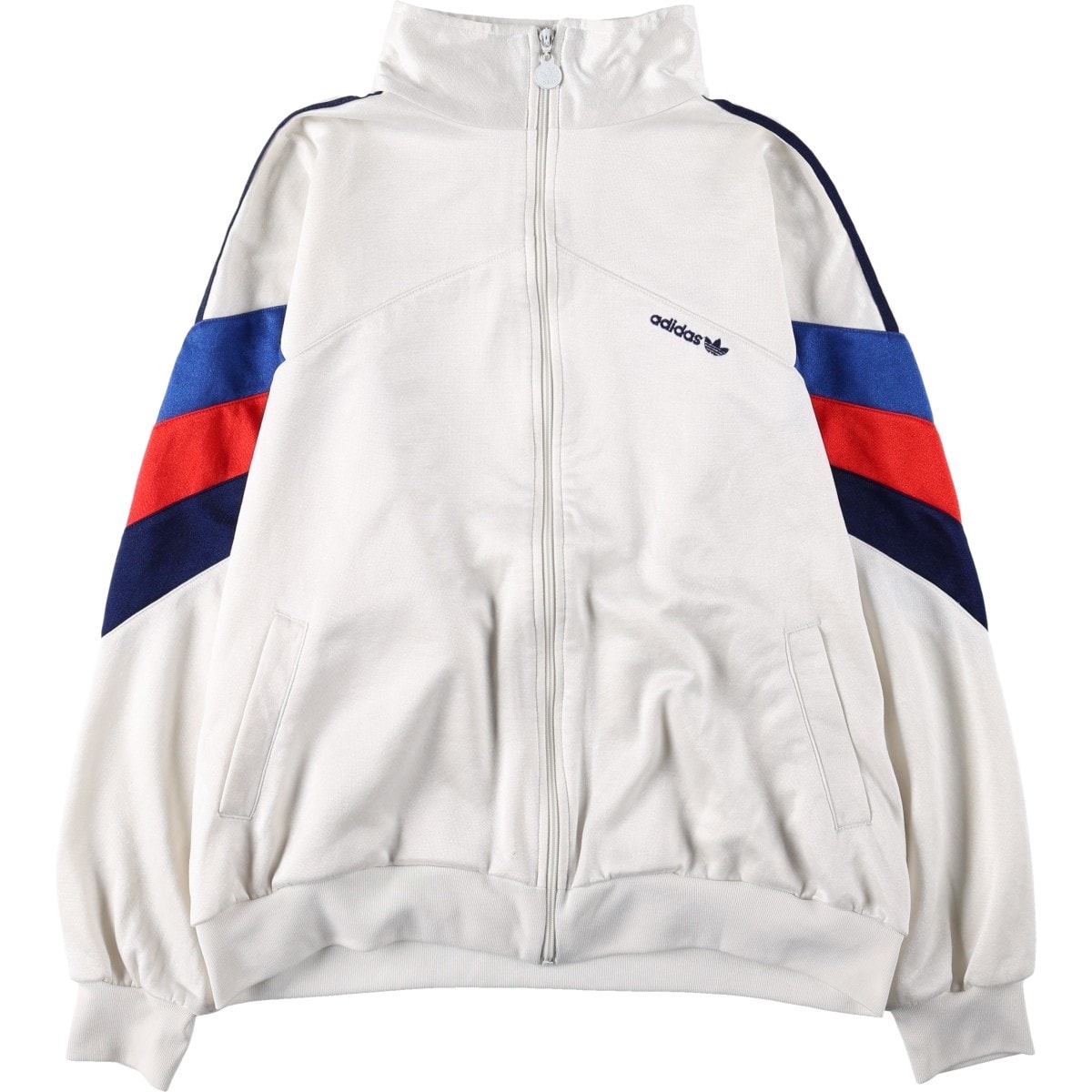 古着 アディダス adidas トレフォイルロゴ ジャージ トラックジャケット メンズXL相当 ヴィンテージ/eaa676312