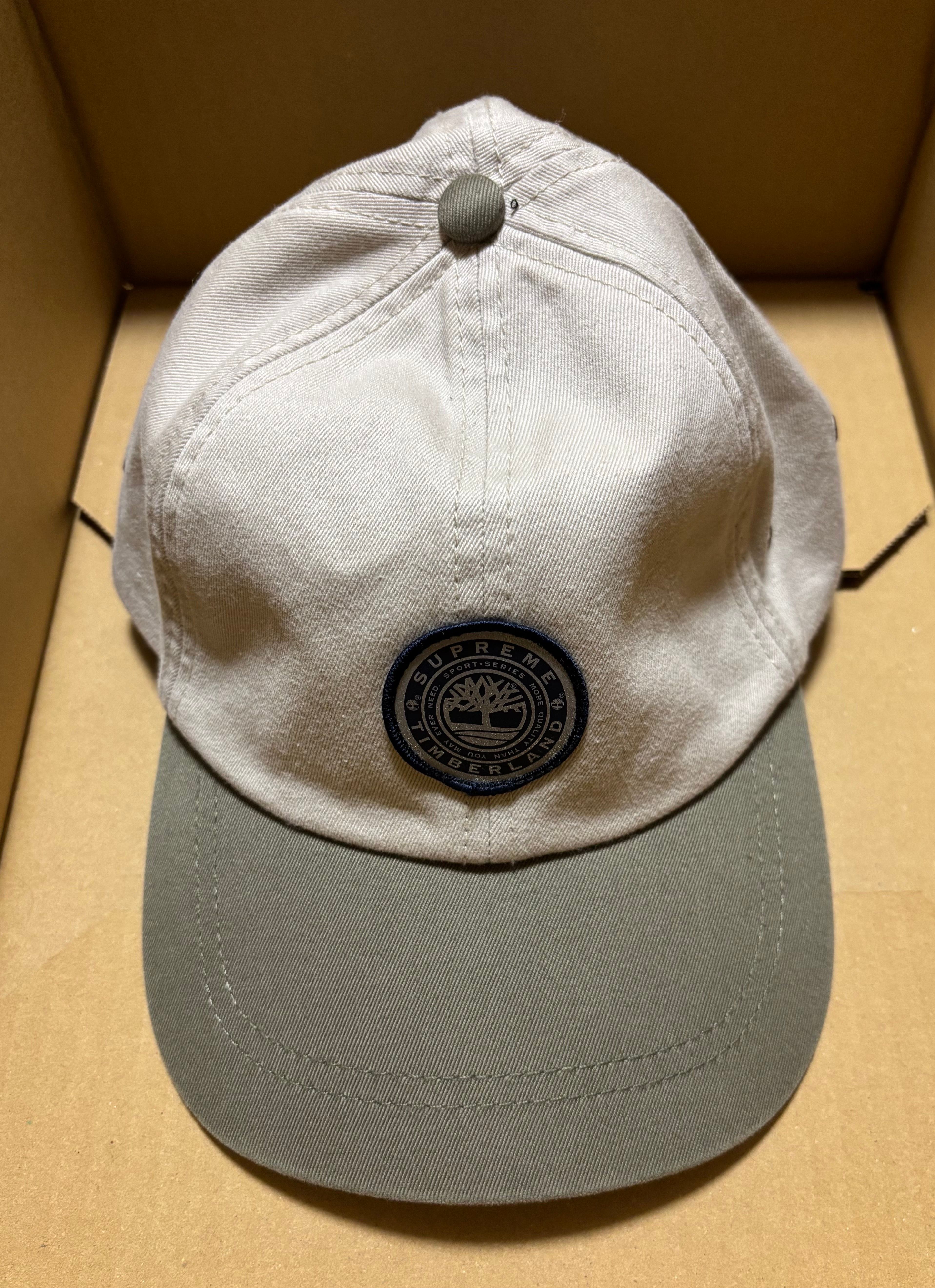 Supreme Timberland 6-Panel "Beige"