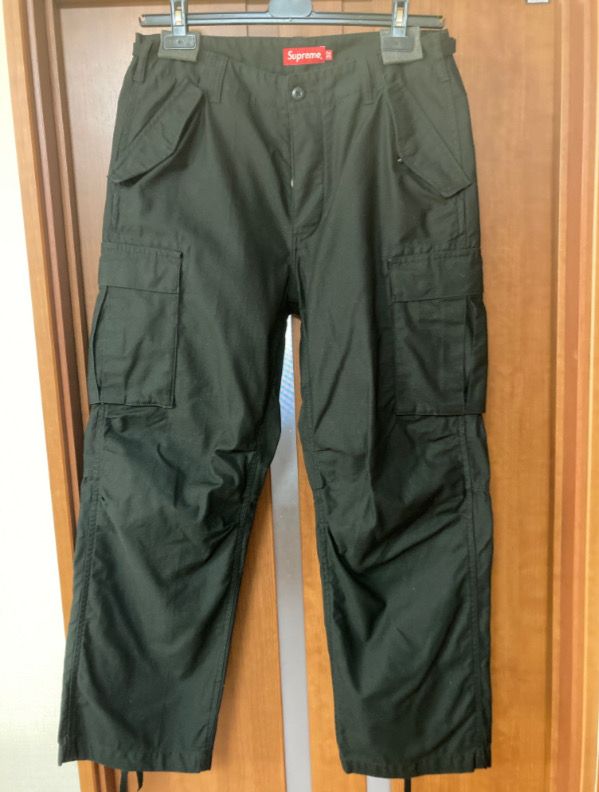 Supreme Cargo Pant "Black"(21SS)