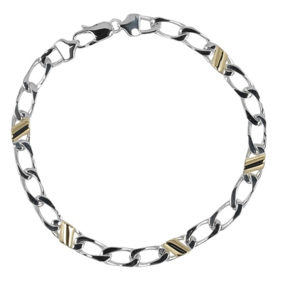 ティファニー フラットリンク ヴィンテージ ユニセックスブレスレット