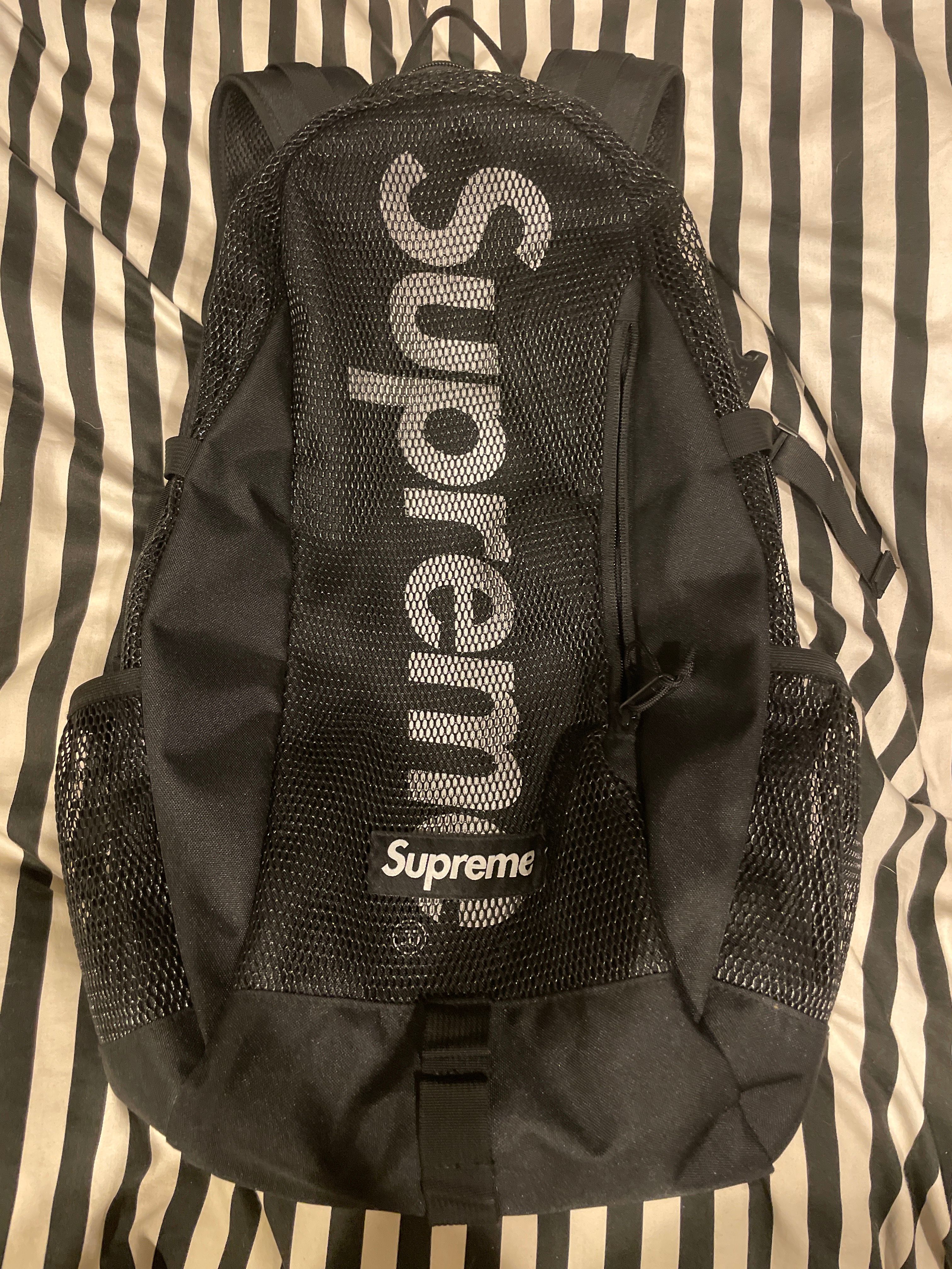 Supreme 20SS Backpack "Black"