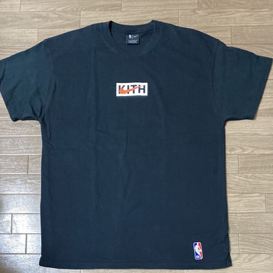 KITH Nike for New York Knicks Tee "Black"