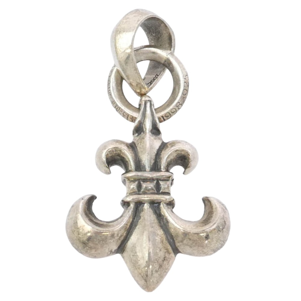 Chrome Hearts BS Fleur Pendant with Bale "Silver"