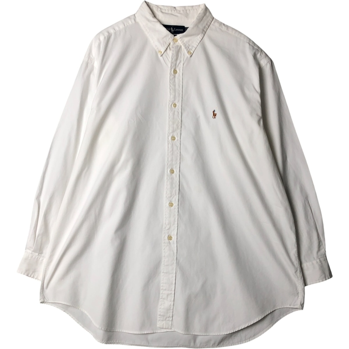 古着 ラルフローレン Ralph Lauren YARMOUTH 長袖 ボタンダウンシャツ メンズXXL相当/eaa578061