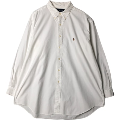 古着 ラルフローレン Ralph Lauren YARMOUTH 長袖 ボタンダウンシャツ メンズXXL相当/eaa578061