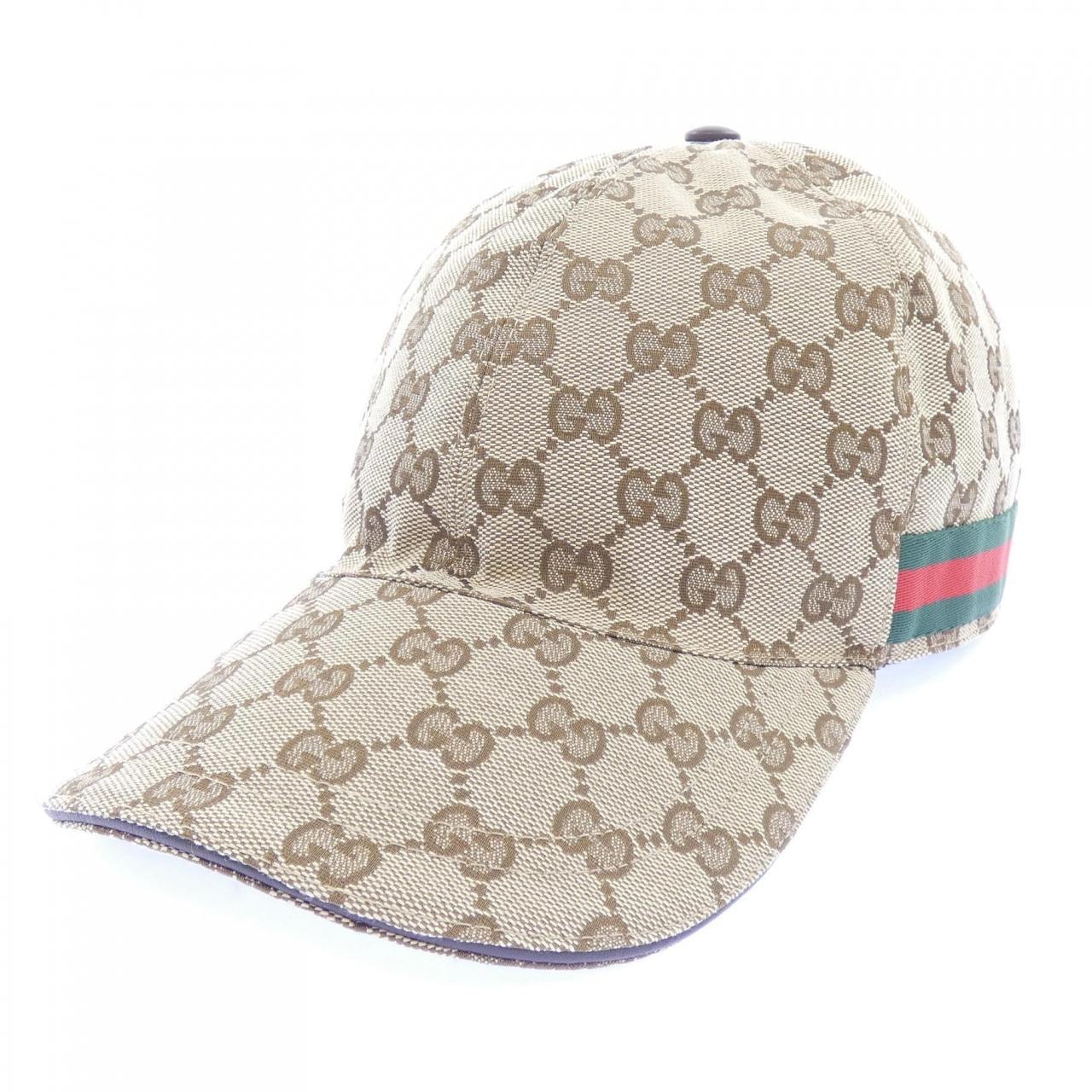 C (やや傷や汚れあり)】グッチ GUCCI オリジナルGGキャンバスベース
