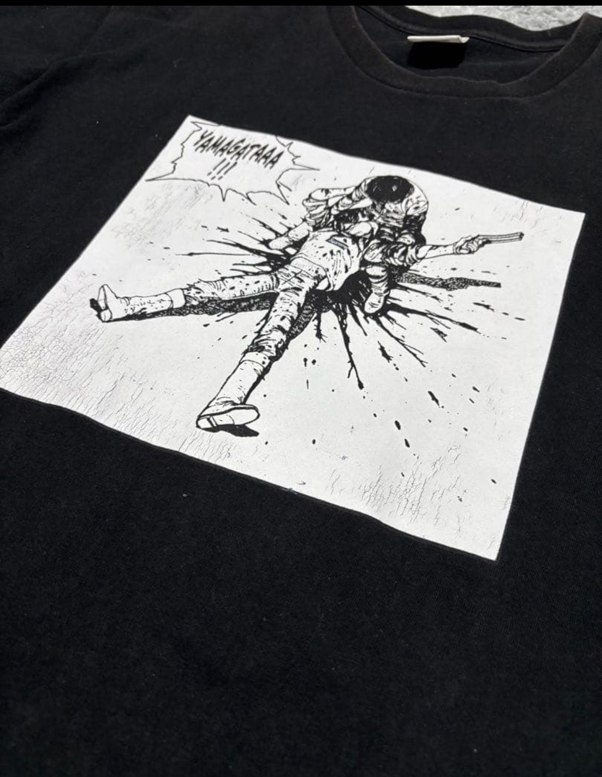 Supreme / AKIRA Yamagata Tee "Black"