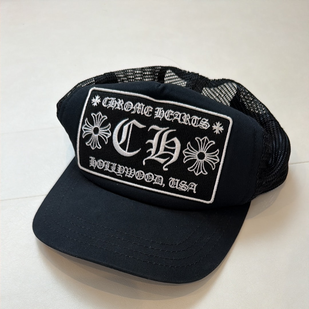 Chrome Hearts Trucker Cap CH "Black"