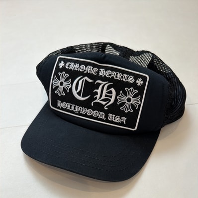 Chrome Hearts Trucker Cap CH "Black"
