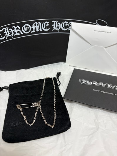 Chrome Hearts SAFETY PIN 1 DIA "Silver"