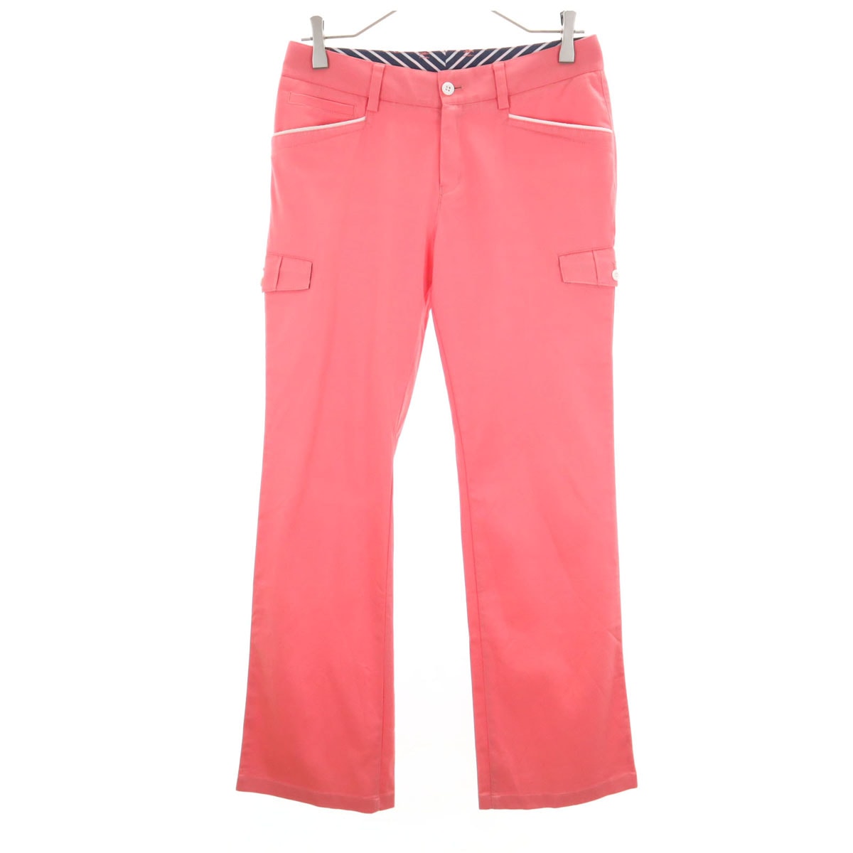 adidas アディダス テーラーメイド ゴルフ ブーツカットパンツ M ピンク