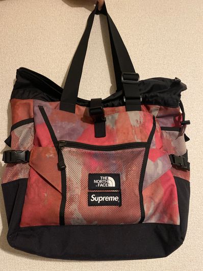 Supreme x The North Face Adventure Tote "Pink"