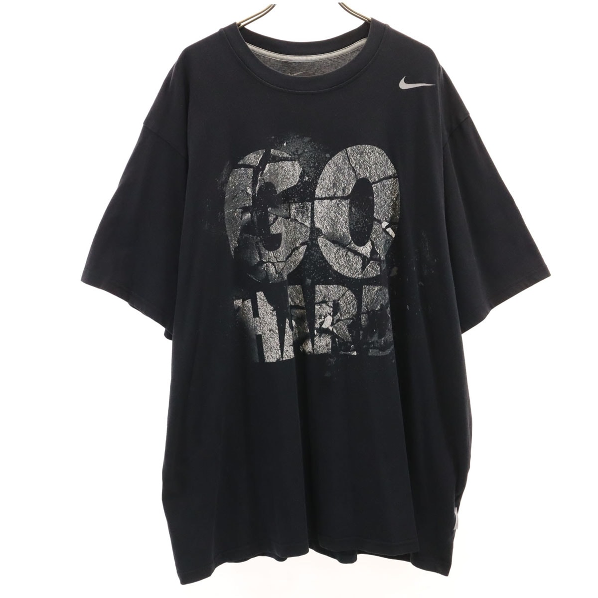 NIKE ナイキ 半袖 Tシャツ XXL ブラック DRY-FIT ビックサイズ