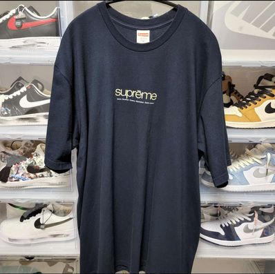 Supreme Five Boroughs Tee "Navy"