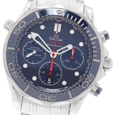 オメガ シーマスター300 メンズ 【中古】