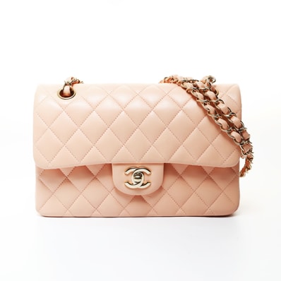 シャネル CHANEL マトラッセ ダブルフラップ ラムスキン 21番台 2022-26 ショルダーバッグ【中古】