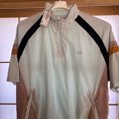 Kith Mixed Micro Cord Linden Retro Quartzer Zip "Glisten"