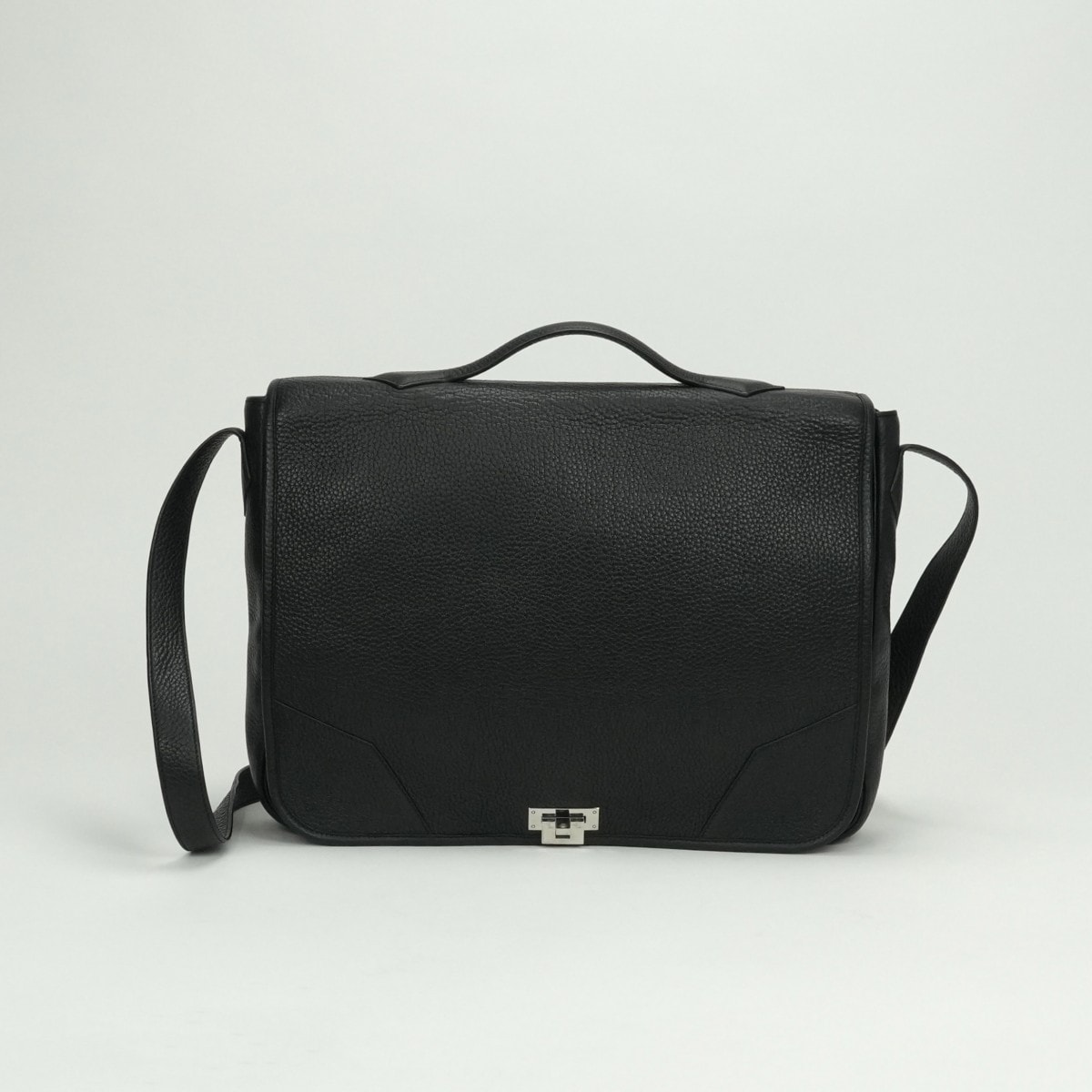 エルメス HERMES ヴィクトリアメッセンジャー ヴィクトリア メッセンジャー バッグ トートバッグ ショルダーバッグ トリヨンクレマンス ノワール Noir ブラック Black 黒 シルバー金具