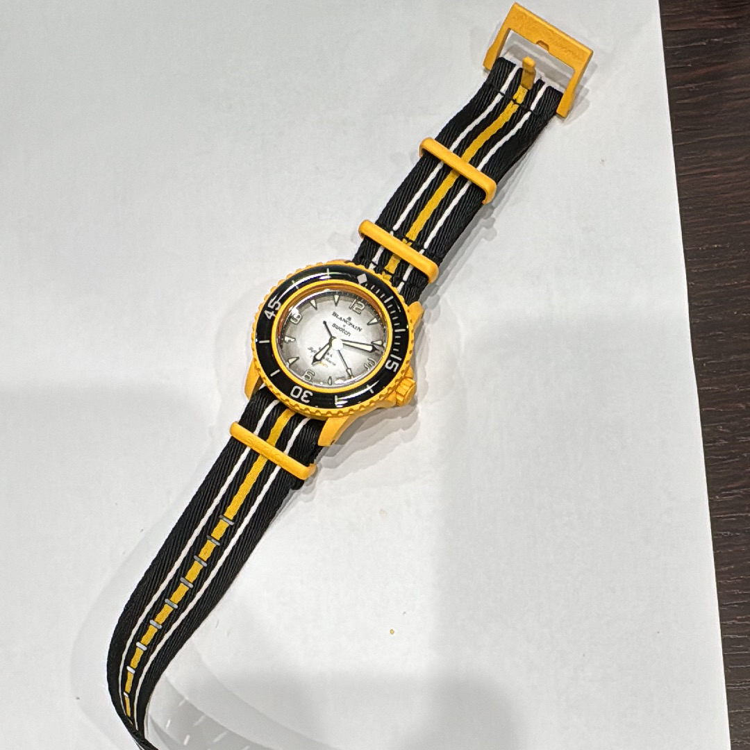 ブランパン x スウォッチ コレクション "アークティックオーシャン "パシフィックオーシャン" SO35P100C