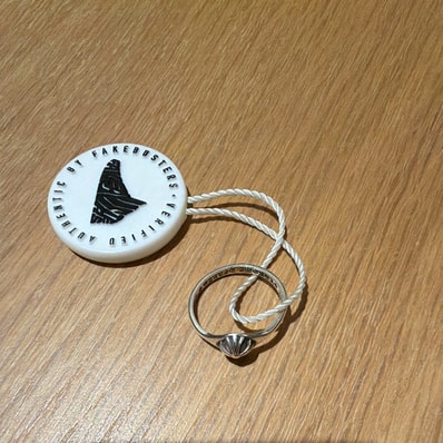 Chrome Hearts Bubblgm Mini Half Crsbl "Silver"