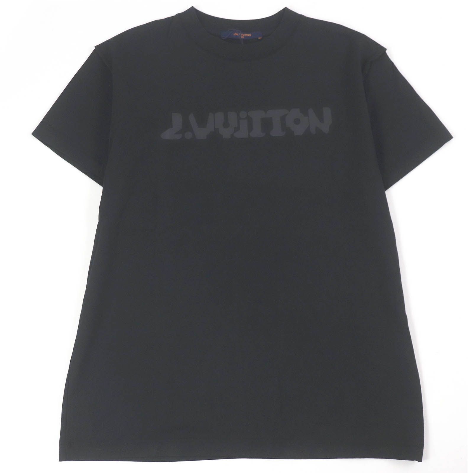 ルイヴィトン
 半袖Ｔシャツ ブラック メンズ S
