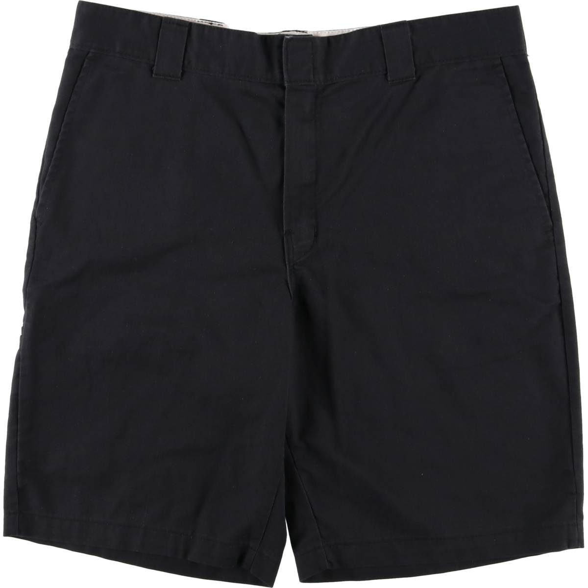 古着 ディッキーズ Dickies Relaxed Fit ブラックワークショーツ ハーフパンツ メンズw38相当/eaa547706