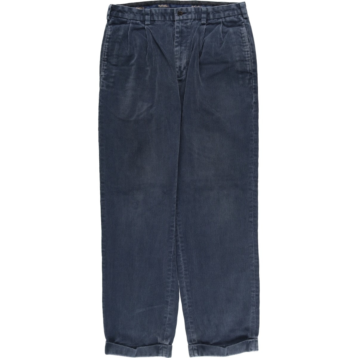 古着 ブルックスブラザーズ Brooks Brothers ELLIOT ツータック コーデュロイパンツ メンズw34相当/eaa613668