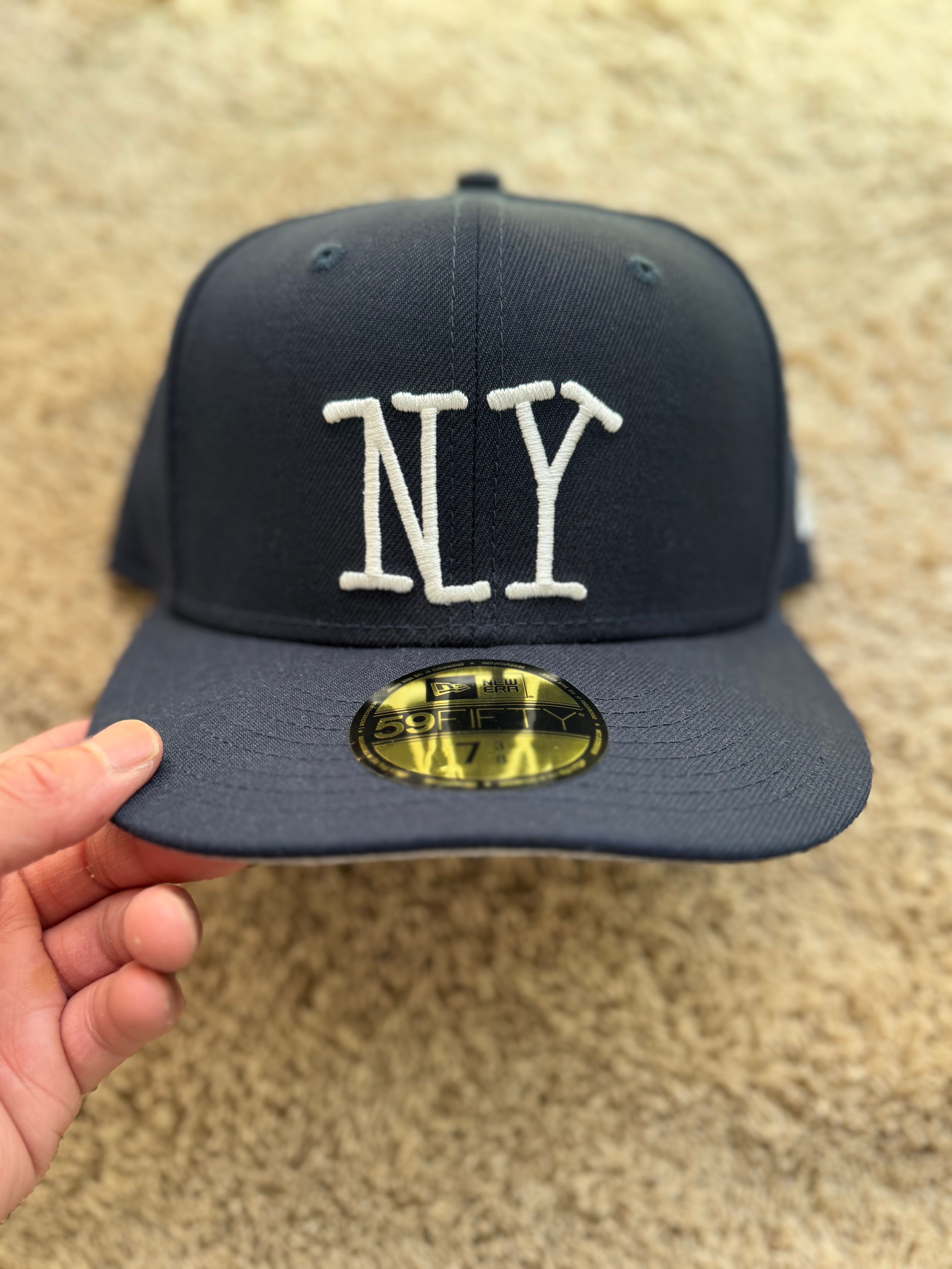 Stussy NY NEW ERA CAP "Navy"