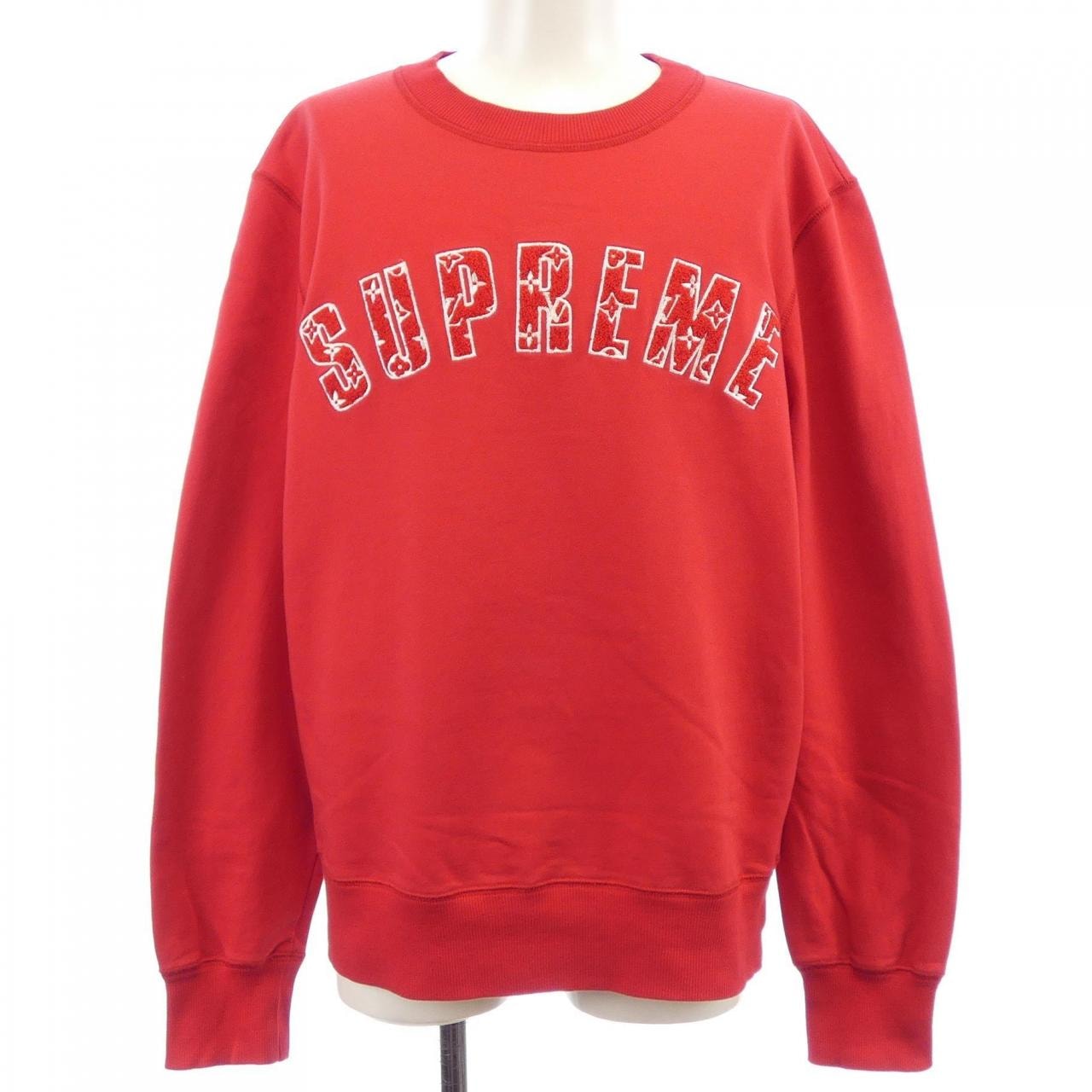 ルイヴィトン LOUIS VUITTON SUPREME LV ARC LOGO HDY93WJIU スウェット