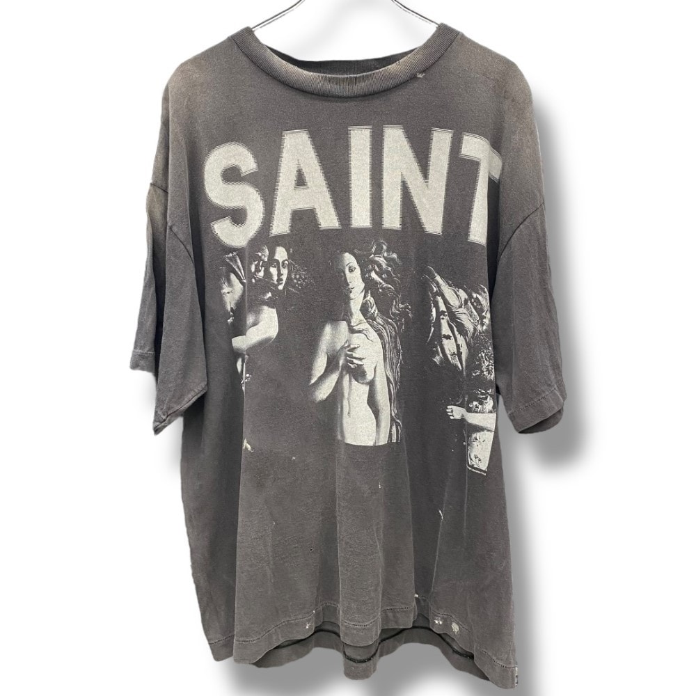 SAINT Mxxxxxx Saint Maria SS Tee "Black"