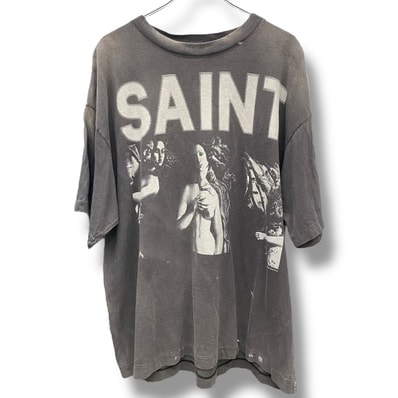 SAINT Mxxxxxx Saint Maria SS Tee "Black"