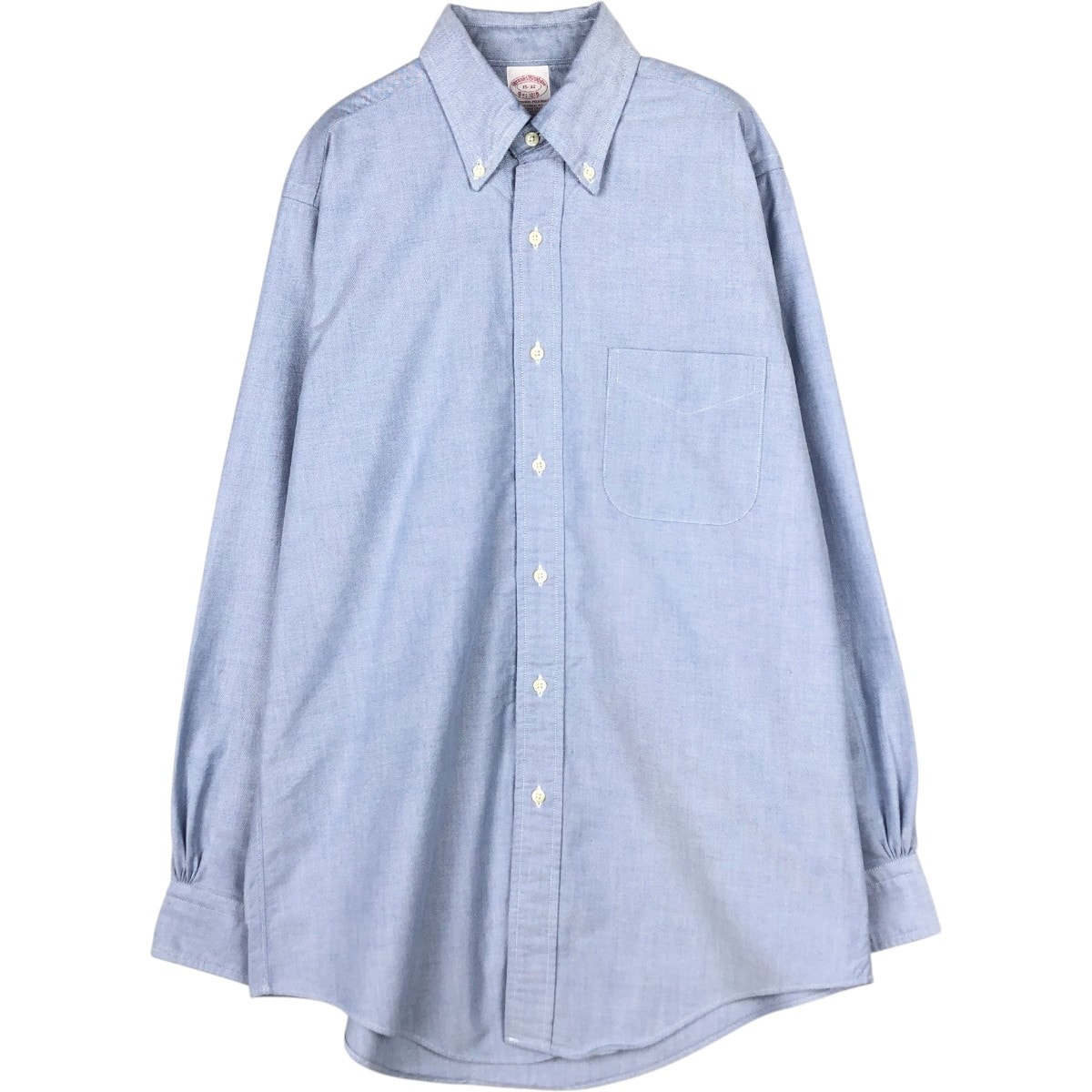 古着 ブルックスブラザーズ Brooks Brothers Est.1818 TRADITIONAL FIT 長袖 ボタンダウンシャツ USA製 メンズM相当/eaa673010