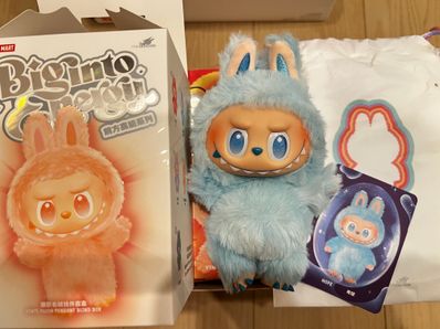 POP MART THE MONSTERS (LABUBU) Big into Energy Series Plush Pendant HOPE