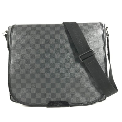 ルイヴィトン LOUIS VUITTON ダニエルGM ダニエル GM N58033 ダミエグラフィット カバン 斜め掛け メッセンジャーバッグ ショルダーバッグ ダミエグラフィットキャンバス ブラック