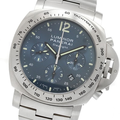 ☆良品 パネライ ルミノール デイライト PAM00326 メンズ 【中古】