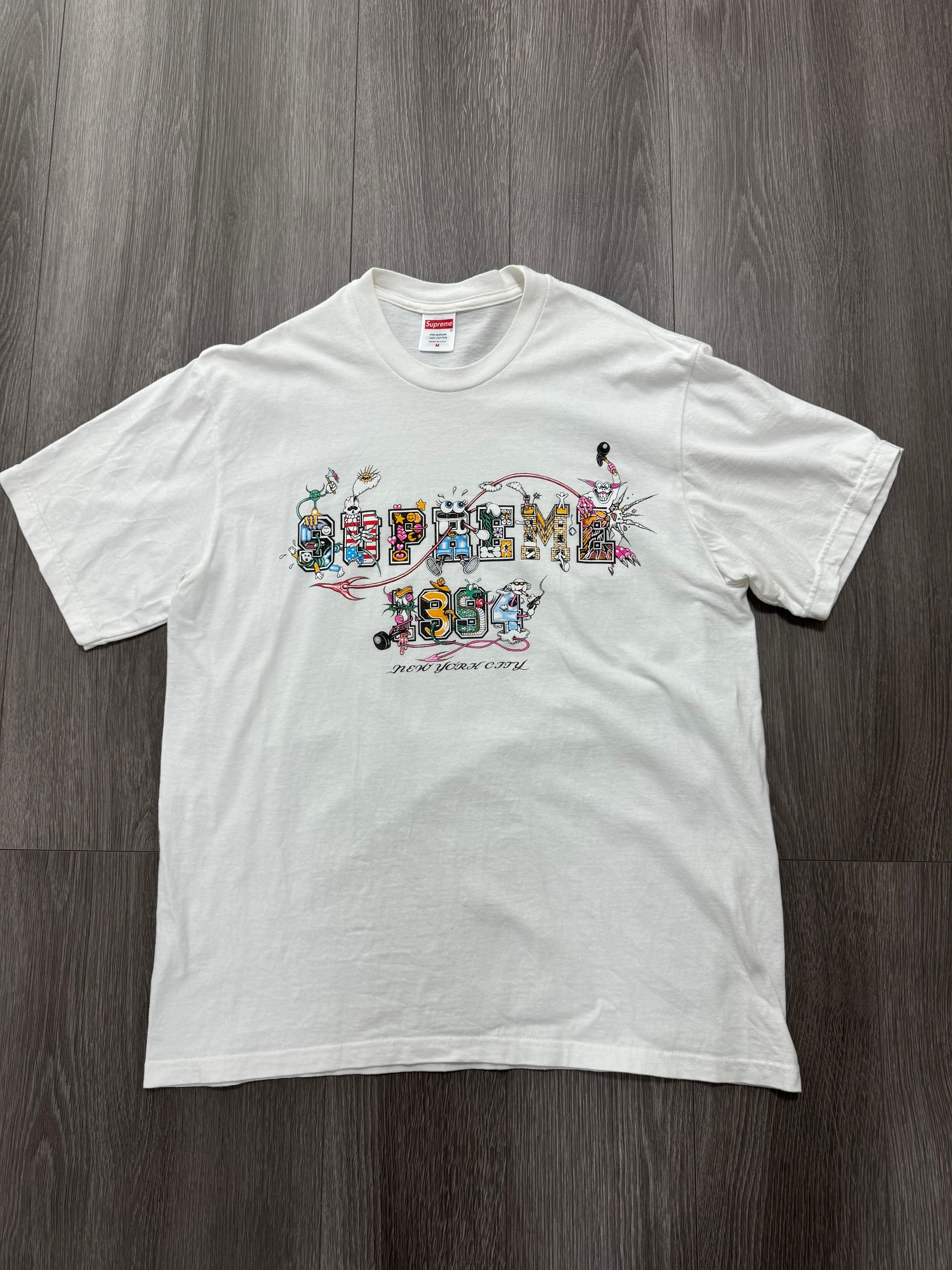 Supreme Varsity Tee "White"