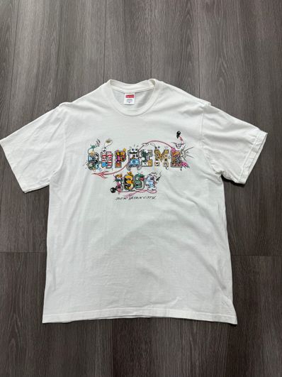 Supreme Varsity Tee "White"
