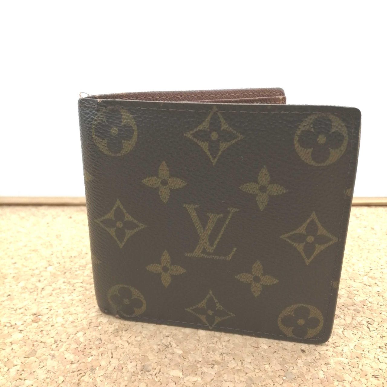 Louis Vuitton Monogram Porte Bie Cartescredit Monnaie