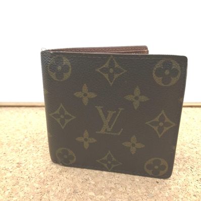 Louis Vuitton Monogram Porte Bie Cartescredit Monnaie