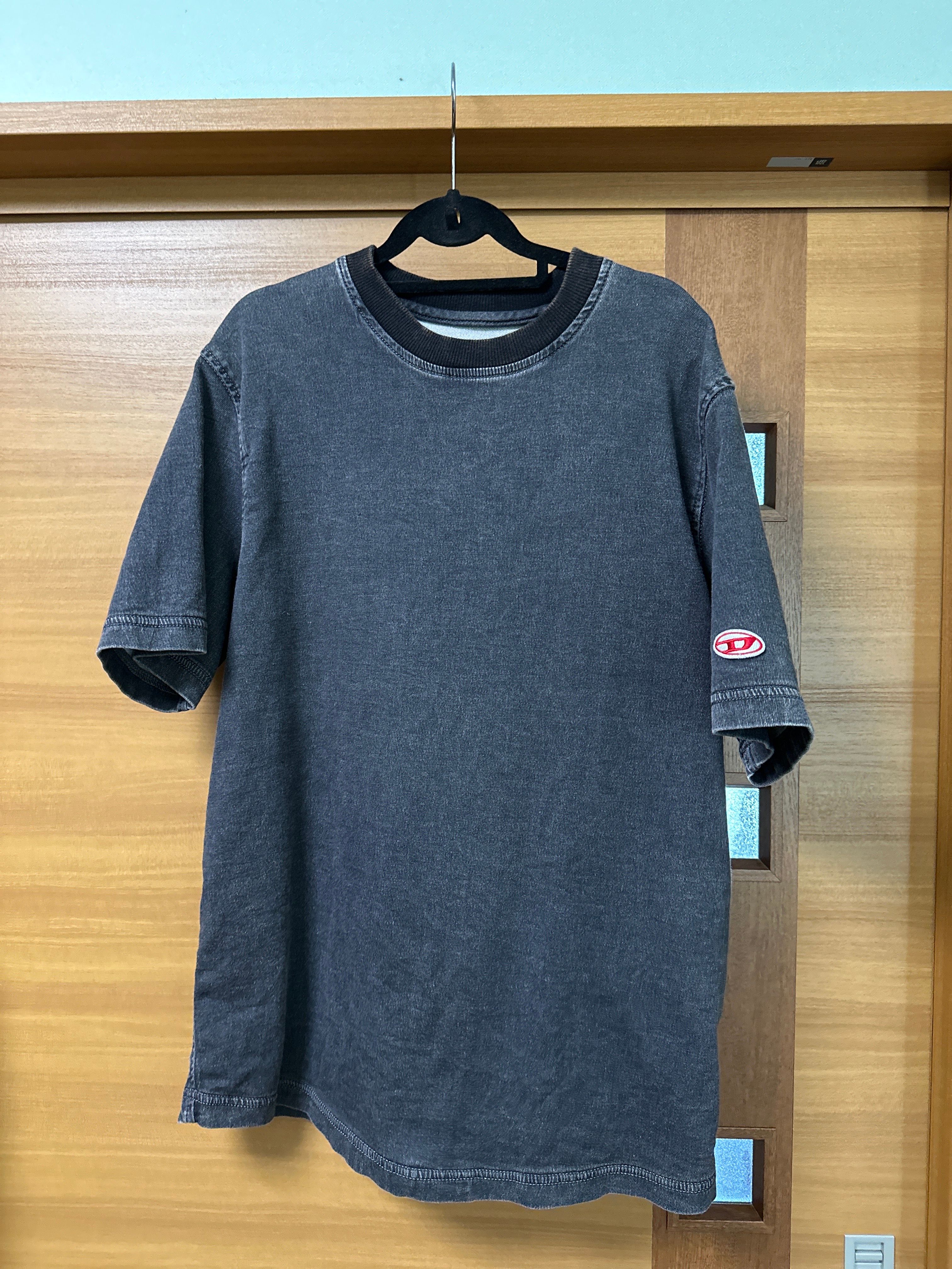 D-Biggor Track Denim T-Shirt