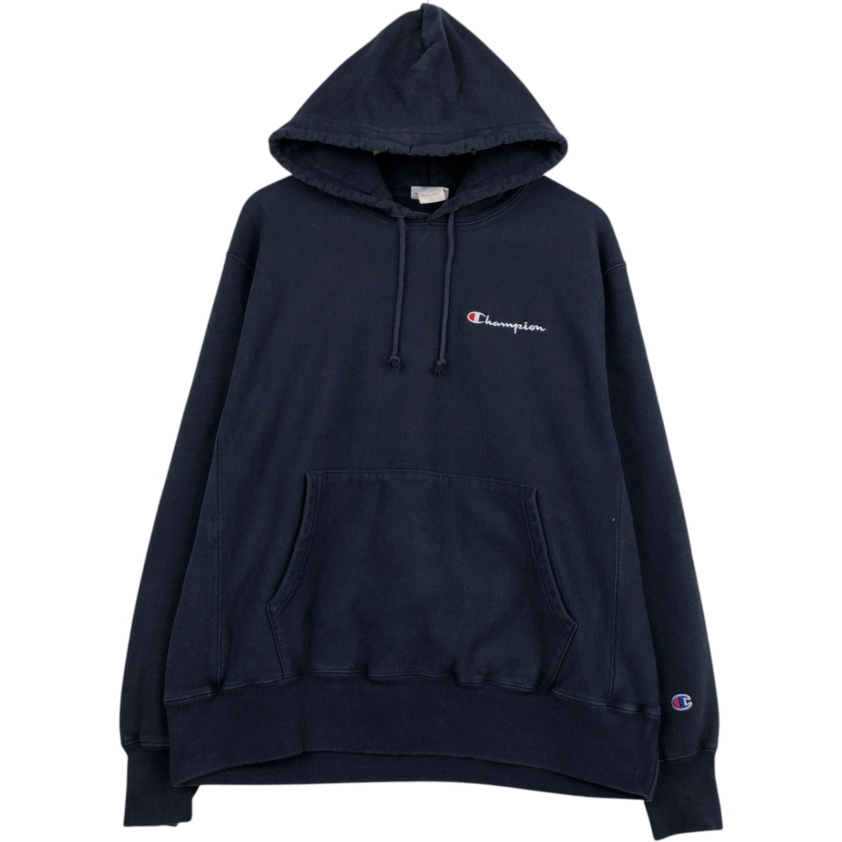 古着 チャンピオン Champion REVERSE WEAVE リバースウィーブ スウェットプルオーバーパーカー メンズL相当/eaa635416