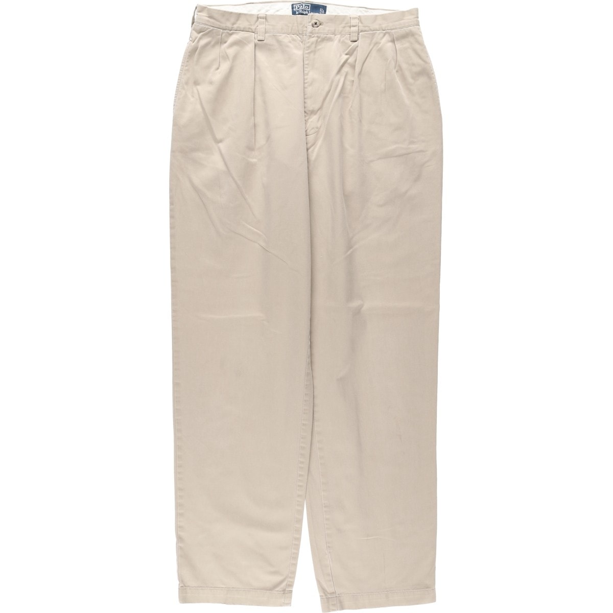 古着 ラルフローレン Ralph Lauren POLO by Ralph Lauren ANDREW PANT ツータック チノパンツ メンズw33相当/eaa663480