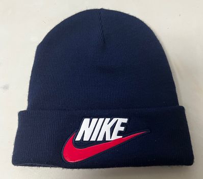 Supreme / NIKE® Beanie "navy"