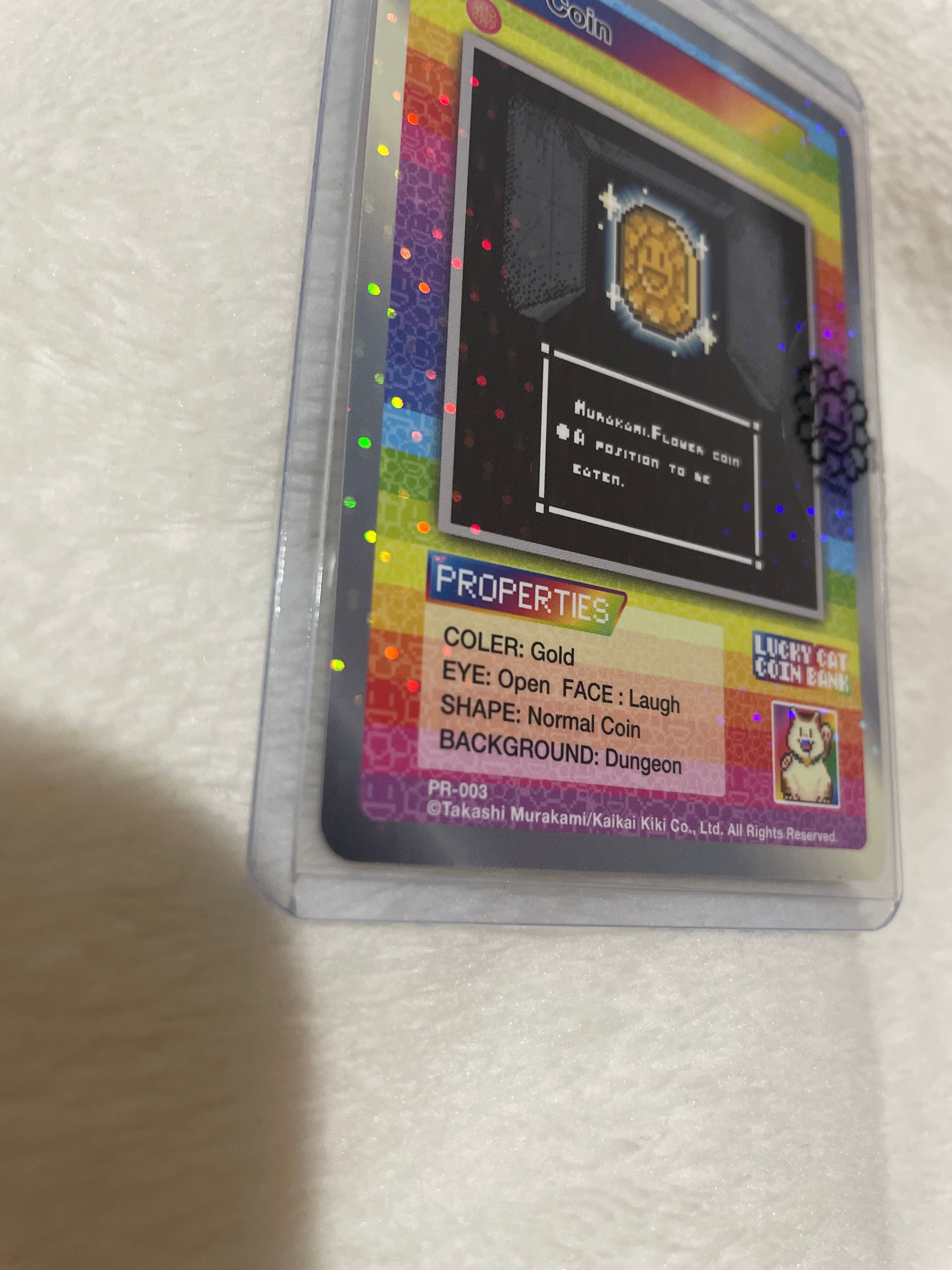 PSA10】M.F Coin R :Foil [PR-003]【英語版】(プロモーションカード