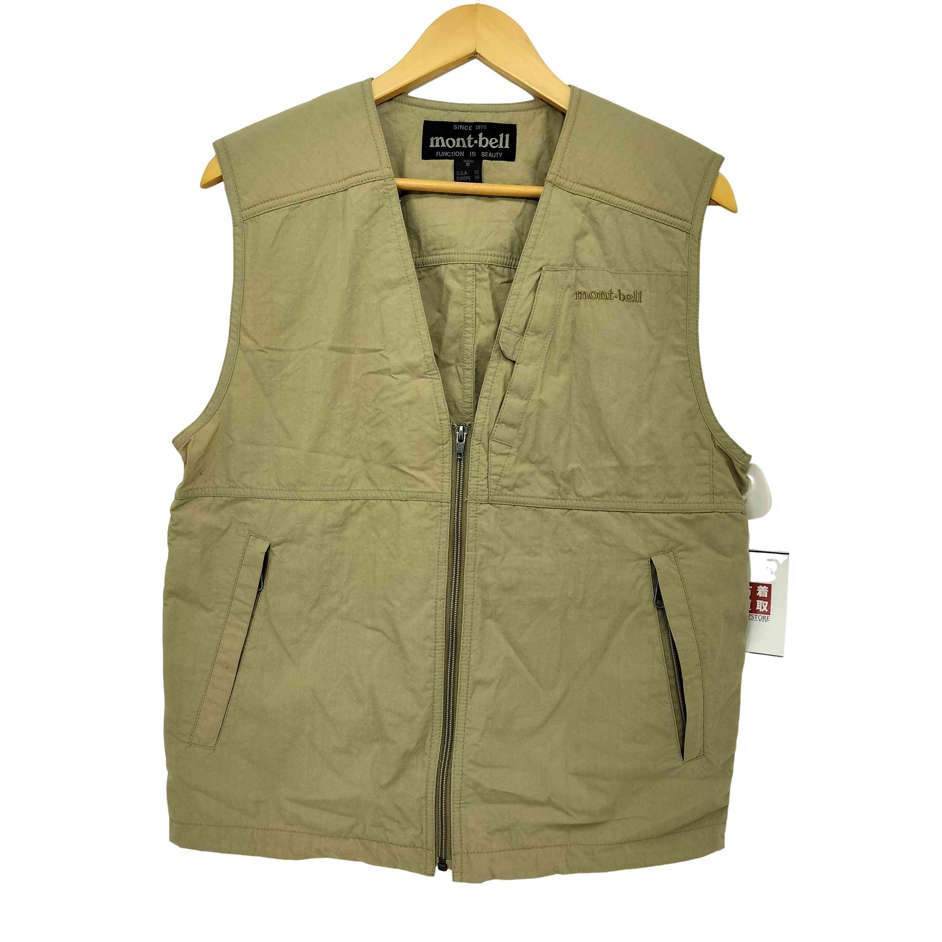 90S ナイロン フィッシングベスト【1139620239633】