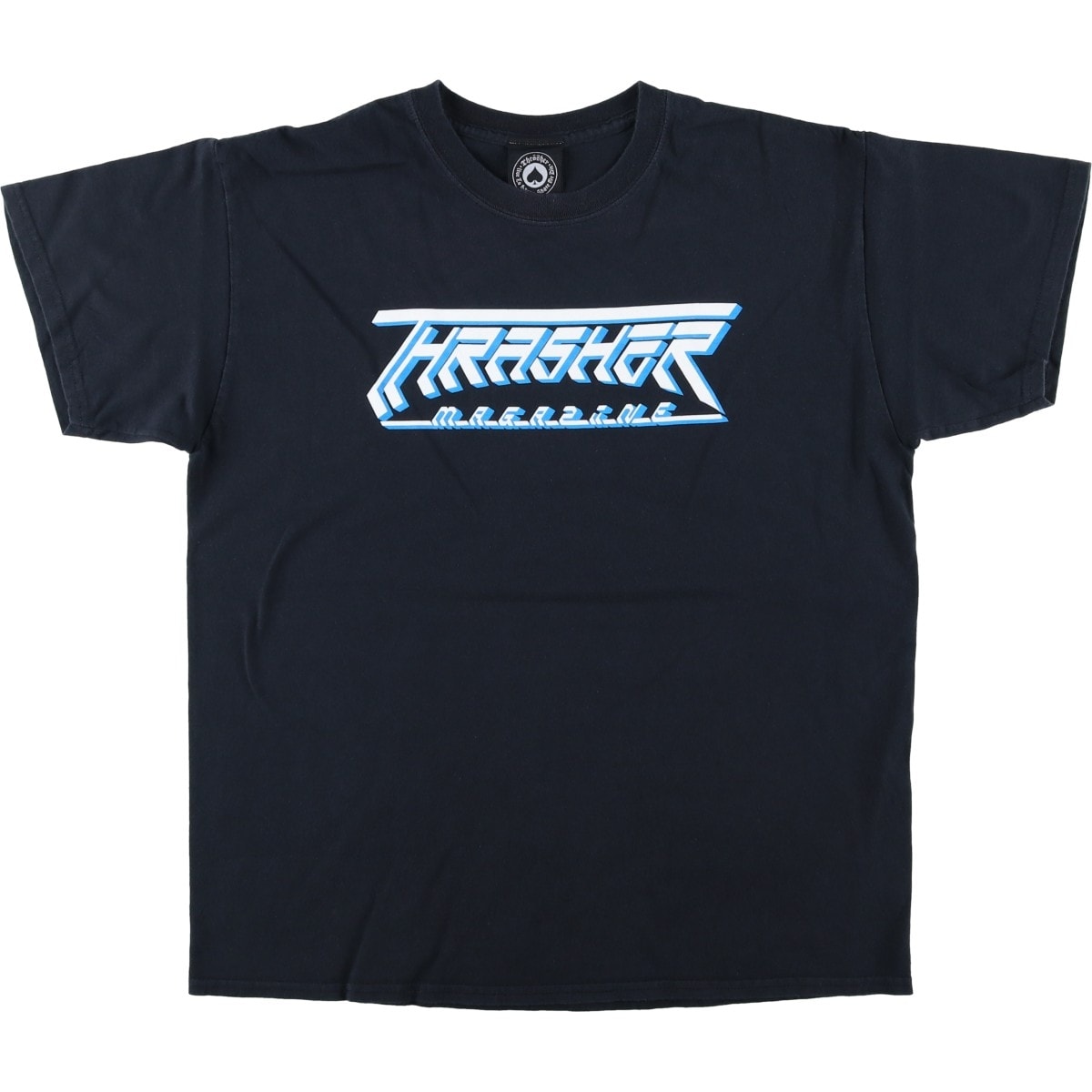 古着 スラッシャー THRASHER サーフ スケートTシャツ メンズL相当/eaa626088