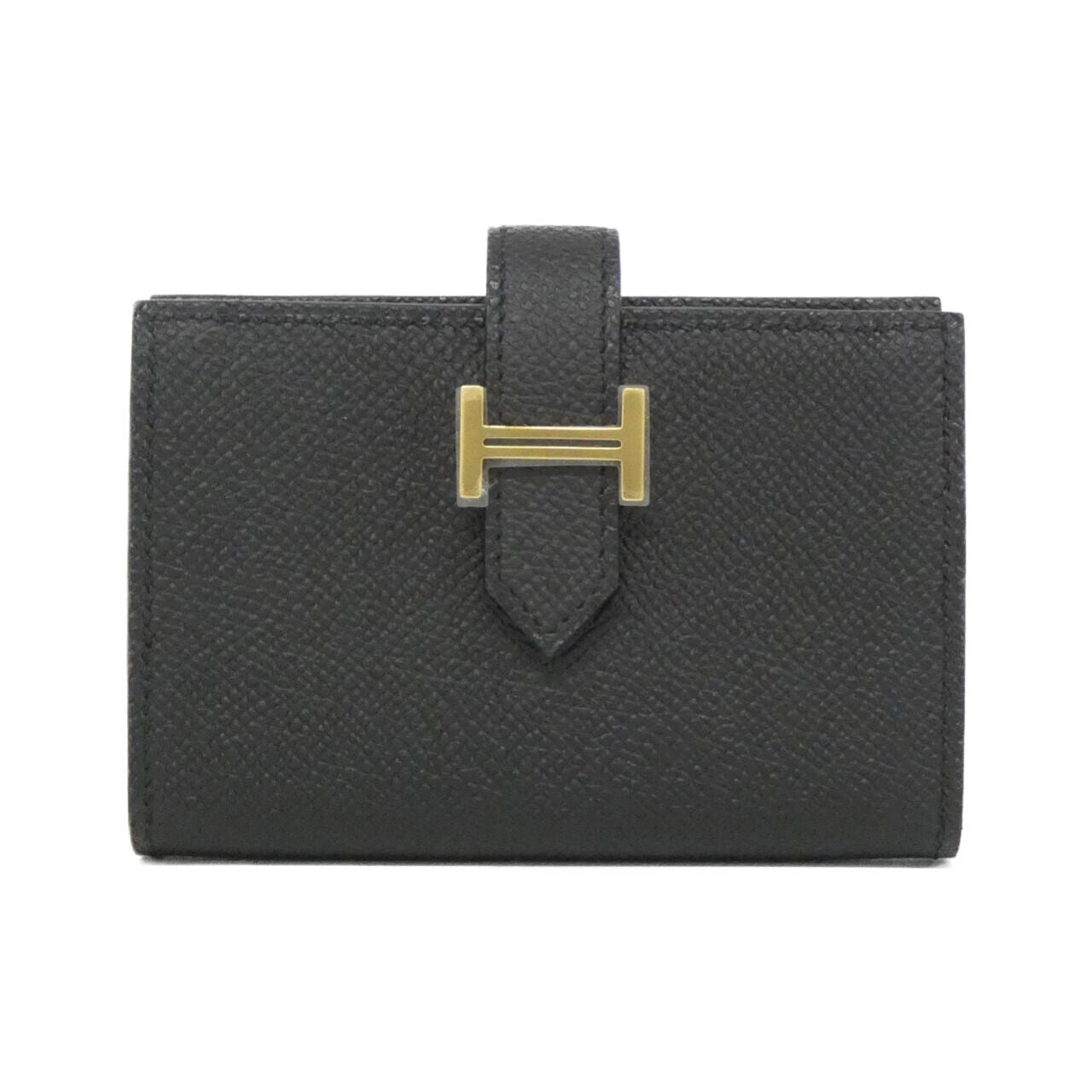 【未使用品】エルメス ベアン ミニ 039796CC 財布