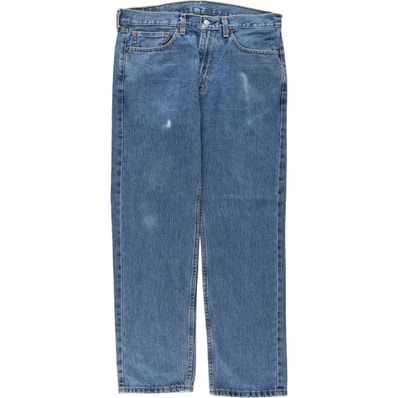 古着 リーバイス Levi's 505 テーパードデニムパンツ メンズw36相当/eaa651222