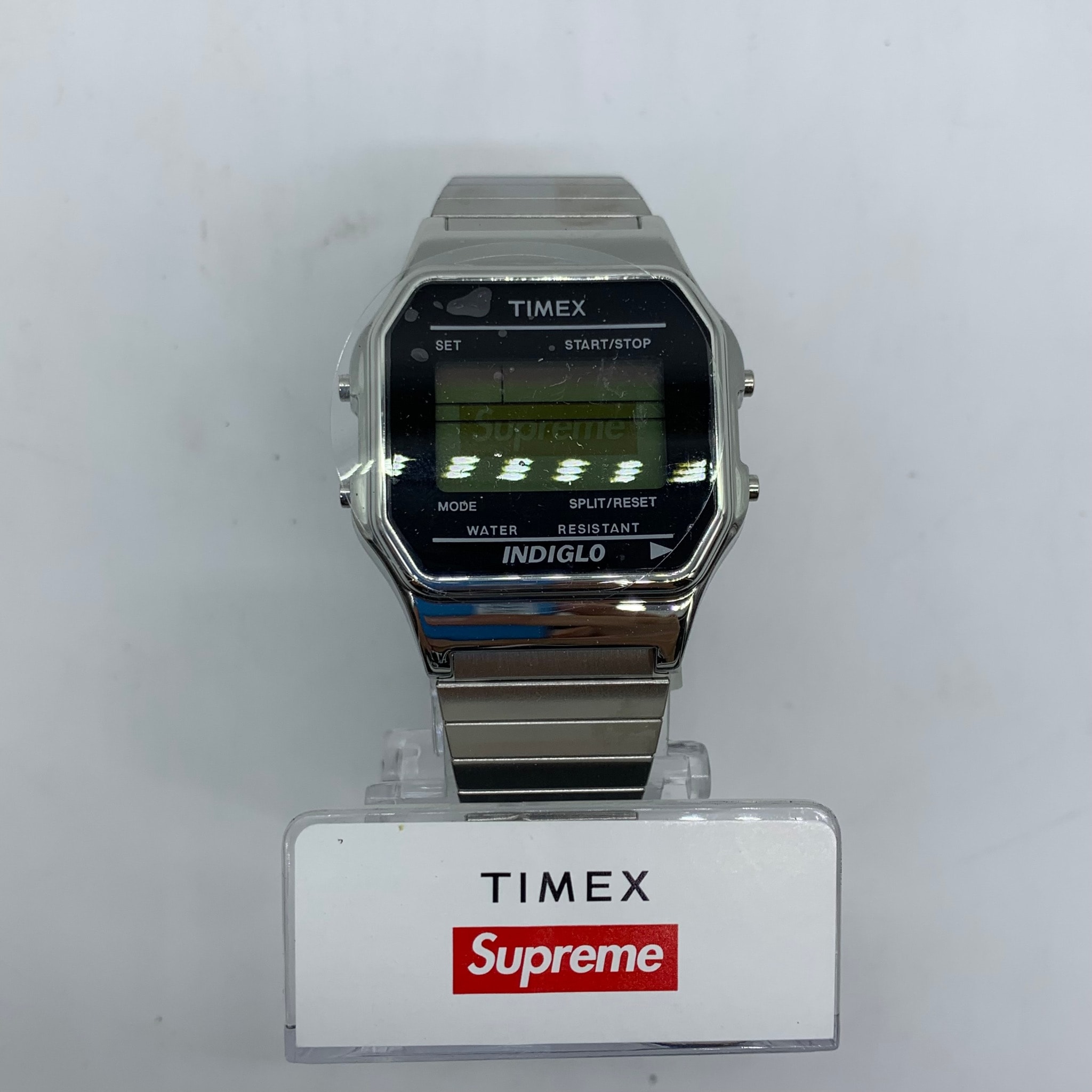 Supreme / Timex® Digital Watch "Silver"