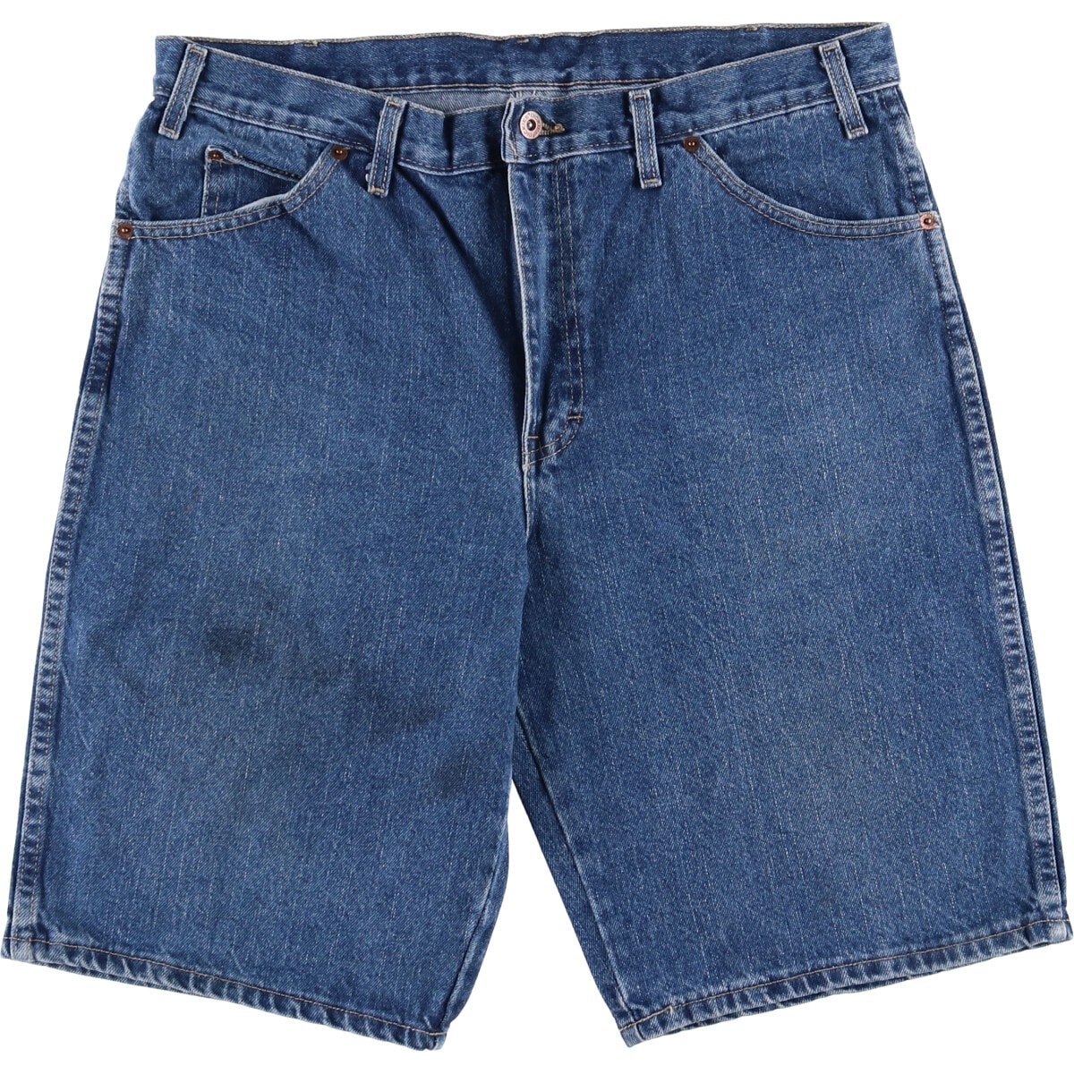 古着 ディッキーズ Dickies Regular デニムショーツ ハーフパンツ ジョーツ メンズw36相当/eaa568922
